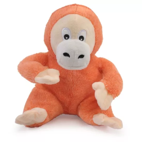 Camon Gıcırtılı Rakun ve Goril Köpek Oyuncağı 23Cm
