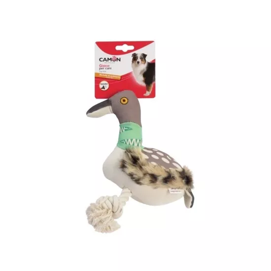 Camon Paraşüt Kumaş Pelüş İpli Kuş Köpek Oyuncağı 30 Cm