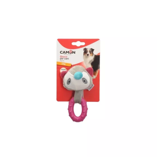 Camon TPR ve Polyester Köpek Oyuncağı 20 Cm
