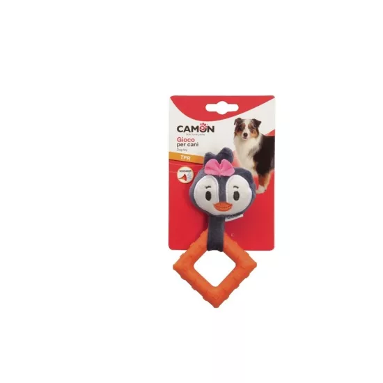 Camon TPR ve Polyester Köpek Oyuncağı 20 Cm