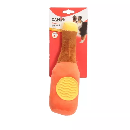Camon Şişe Şeklinde Sesli Köpek Oyuncağı 29 Cm