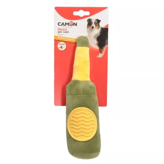 Camon Şişe Şeklinde Sesli Köpek Oyuncağı 29 Cm