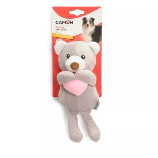 Camon Peluş Gıcırtılı Köpek Oyuncağı 30 Cm