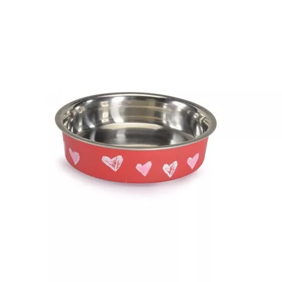 Camon Bella Çelik Mama ve Su Kabı 10cm 150 ml