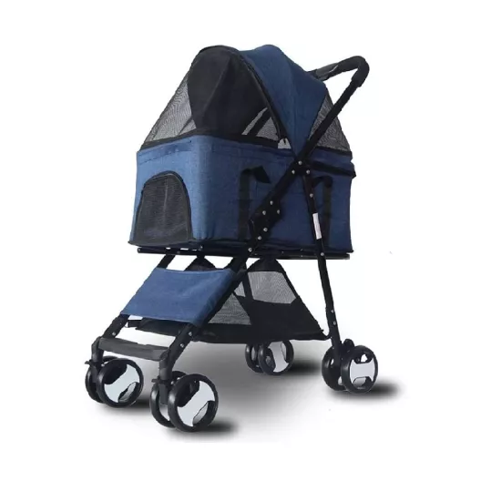 KEDİ & KÖPEK TAŞIMA ARABASI DTC802-BLUE