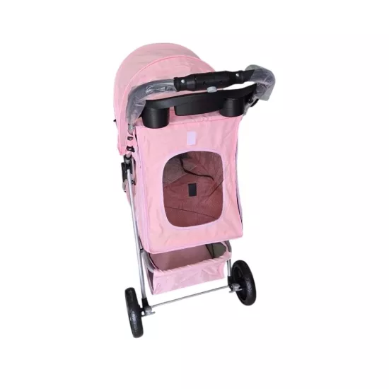 KEDİ & KÖPEK TAŞIMA ARABASI DTC803-PINK