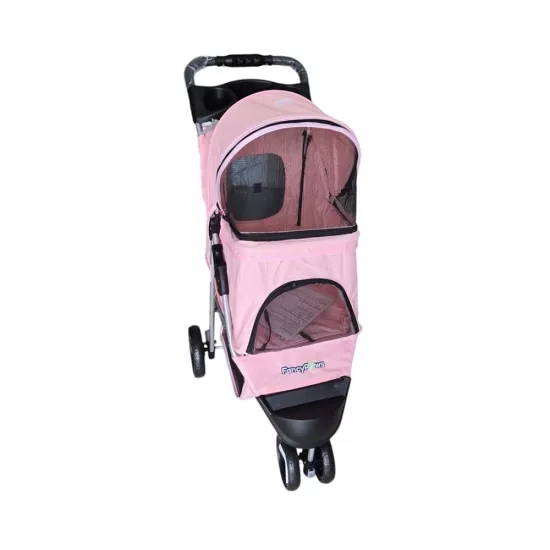 KEDİ & KÖPEK TAŞIMA ARABASI DTC803-PINK