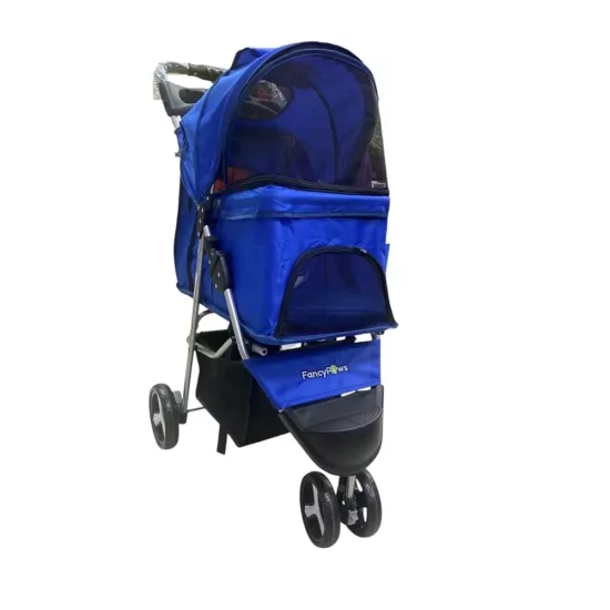 KEDİ & KÖPEK TAŞIMA ARABASI DTC803-ROYAL BLUE