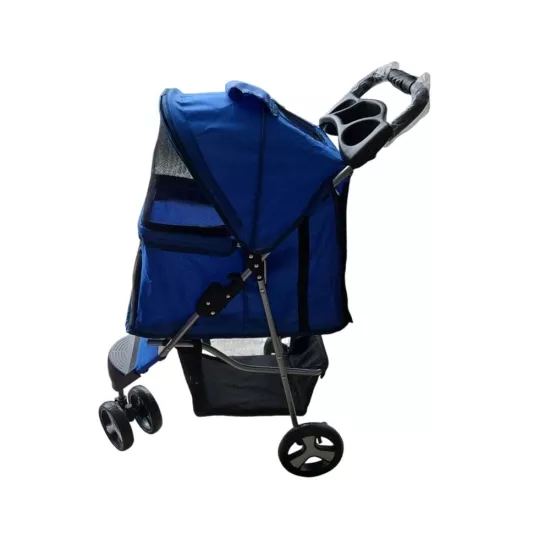 KEDİ & KÖPEK TAŞIMA ARABASI DTC803-ROYAL BLUE