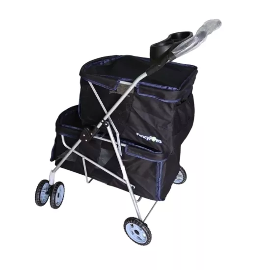 KEDİ & KÖPEK TAŞIMA ARABASI DTC808-BLACK