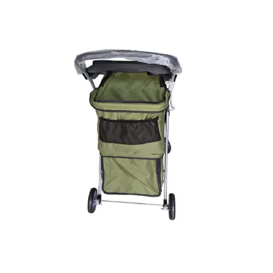 KEDİ & KÖPEK TAŞIMA ARABASI DTC808-GREEN