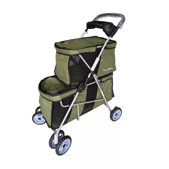 KEDİ & KÖPEK TAŞIMA ARABASI DTC808-GREEN