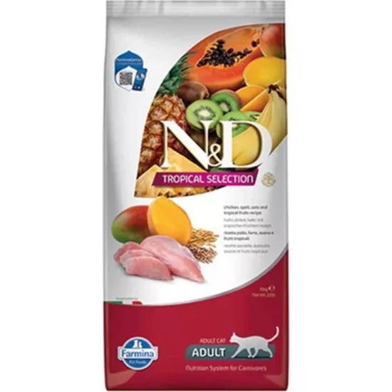 KND0011013 TREAT ND TROPICAL SELECTION CHICKEN ADULT MED/MAX