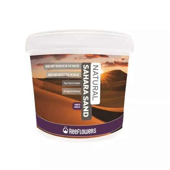 Natural Sahara Sand Doğal Silis Akvaryum Kumu 0.5-1 mm 25 KG Fiyatı