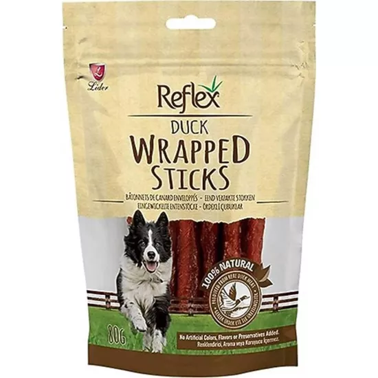 REFLEX KÖPEK ÖRDEK PARÇALI ÇUBUK 80 GR