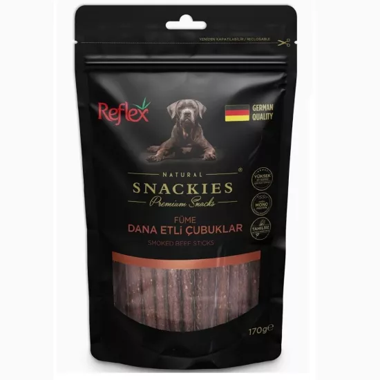REFLEX SNACKIES FÜME DANA ETLİ ÇUBUKLAR 170 G