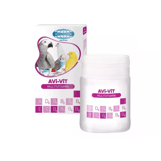 Avi-Vit Kuşlar için Vitamin 50 G