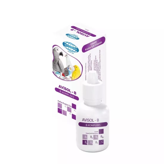 AVİSOL-B KUŞLAR İÇİN VİTAMİN