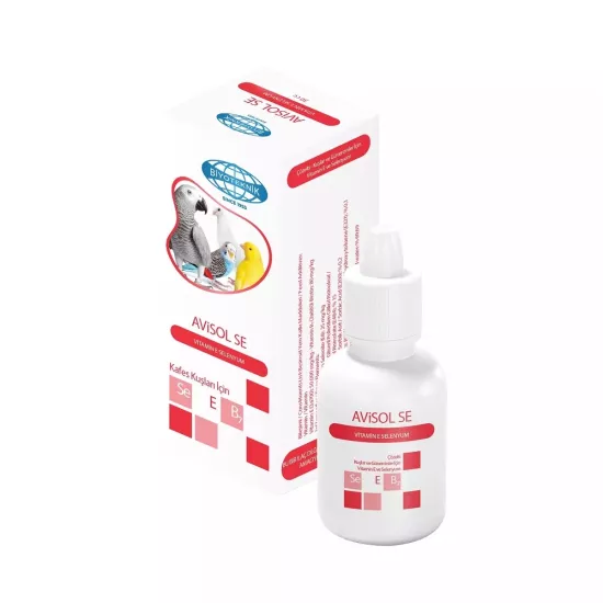 AVİSOL-SE KUŞLAR İÇİN  E VİTAMİNi