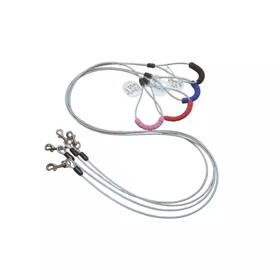 Gezdirme Tasması Çelik BRC-62 (4mm*150cm)