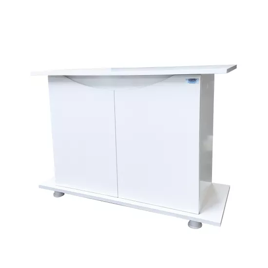 Kanki Pet 100 Cm MDF KP1004010BY Flex Beyaz Kapaklı Akvaryum Sehpası 100x40x69 cm