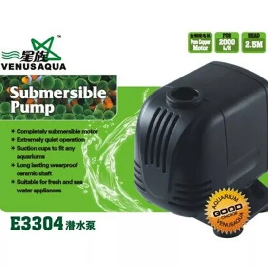 Venusaqua E3304 Kafa Motoru 2000 Lt/Saat