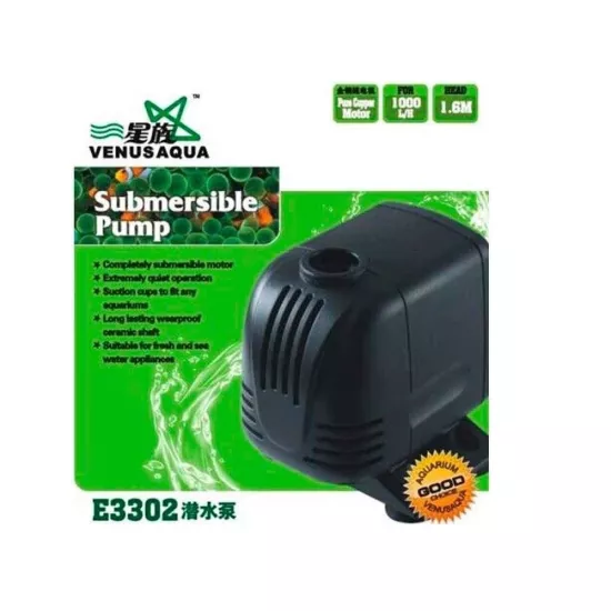 VENUSAQUA E3302 KAFA MOTORU 1000lt