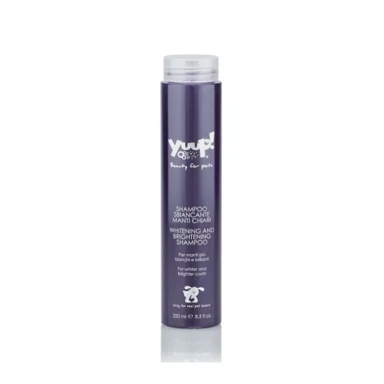 Yuup! Home Line Beyaz Tüylüler İçin Özel Parlatıcı Etkili Şampuan 250 Ml