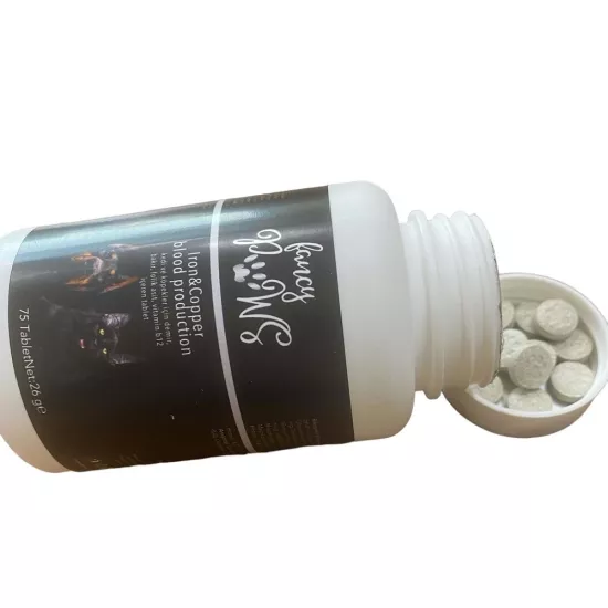 Fancy Paws Kedi Ve Köpekler İçin Genel Güçlendirici Tablet 26gr (75 Tablet)