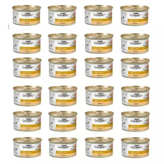 GOURMET GOLD KIYILMIŞ HİNDİLİ 85GR x 24 Adet