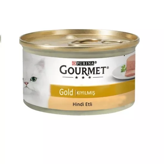 GOURMET GOLD KIYILMIŞ HİNDİLİ 85GR x 24 Adet