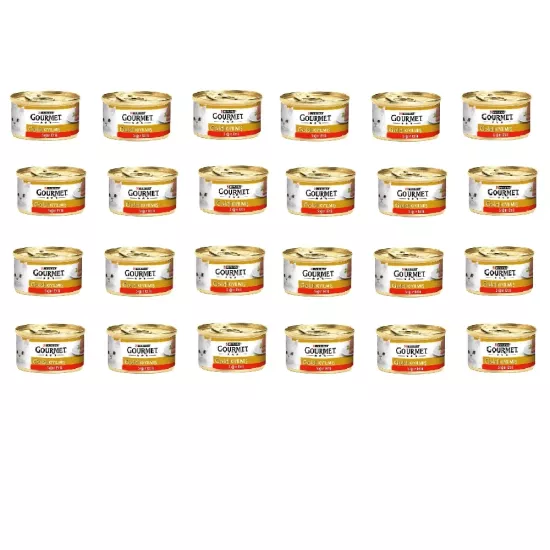 GOURMET GOLD KIYILMIŞ SIĞIR ETLİ 85 Grx24