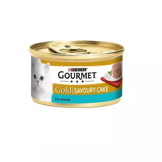 GOURMET GOLD KIYILMIŞ TON BALIKLI 85 Gr x 24 Adet