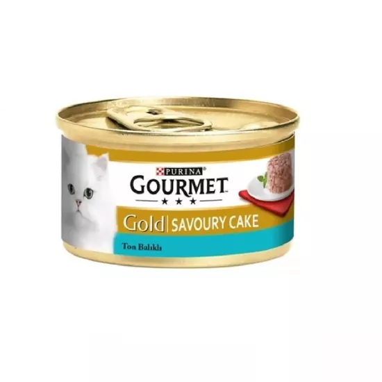 GOURMET GOLD KIYILMIŞ TON BALIKLI 85 Gr