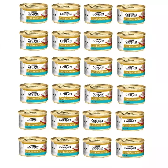 GOURMET GOLD KIYILMIŞ TON BALIKLI 85 Gr x 24 Adet