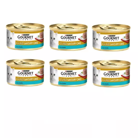 GOURMET GOLD KIYILMIŞ TON BALIKLI 85 Gr x 6 Adet