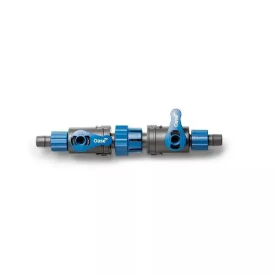 Oase ShutOff Valve 16/22 mm Akvaryum Dış Filtre Çift Musluk Vana