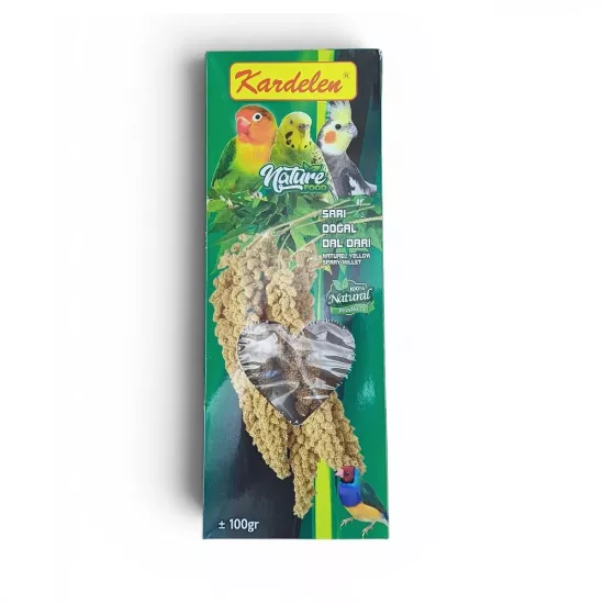 Kardelen Nature Food Sarı Doğal Dal Darı 100 gr Satın Al