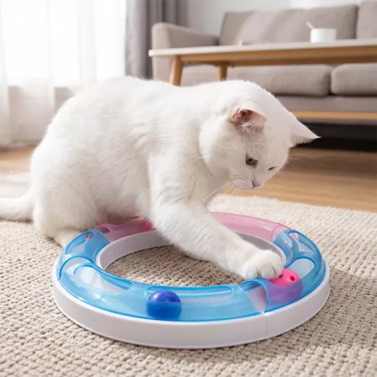 Kardelen Toplu Kedi Oyun Çemberi  36 cm