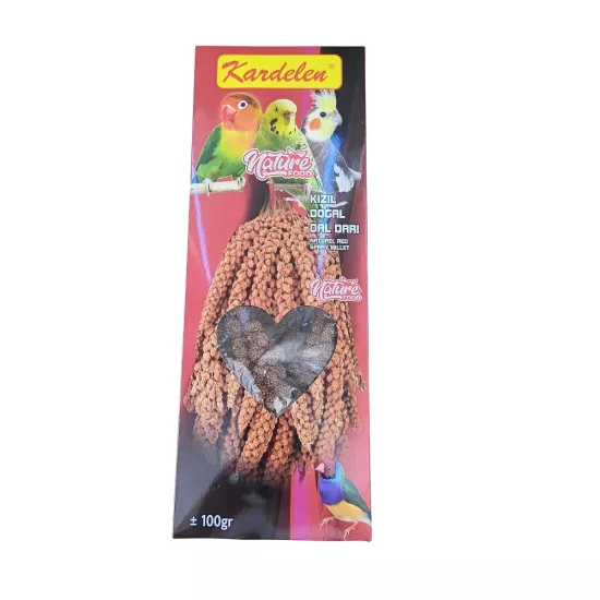 Kardelen Nature Food Kızıl Doğal Dal Darı 100 gr Satın Al