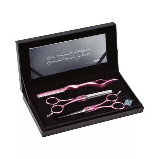 ARTERO 3 PARÇA MAKAS SETİ PEMBE 5,5 İNÇ