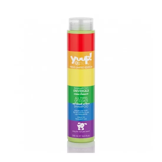 Yuup! Home Line Tüm Irklar İçin Profesyonel Pet Şampuanı 250 ml