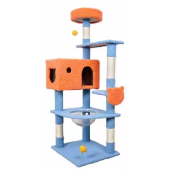 SENYE KEDİ TIRMALAMA 60*50*155CM