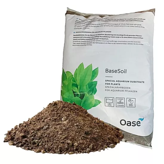 OASE Base Soil 10 lt Substrate Aktif Toprak