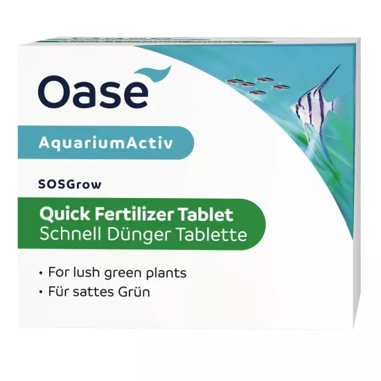 Oase Quick Fertilizer Tablet 20’li