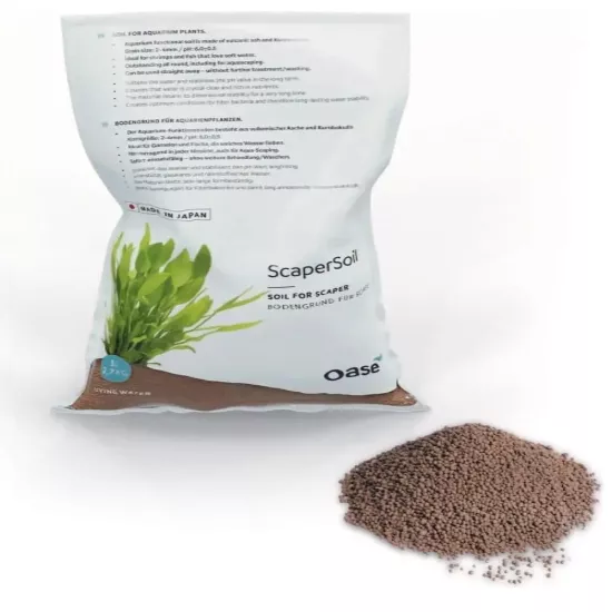 OASE ScaperLine Soil 3lt Brown Aktif Toprak