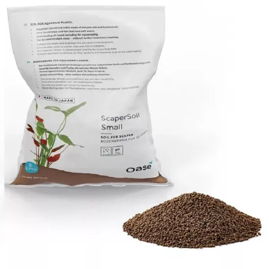 OASE ScaperLine Soil Small 3 lt Brown Aktif Toprak