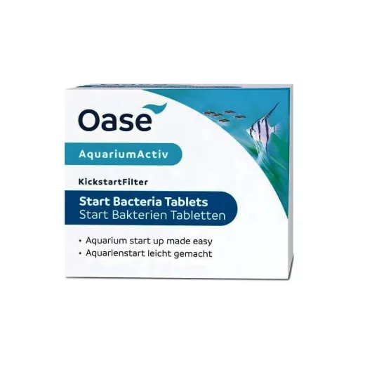 Oase Start Bacteria Bakteri Kültürü Tablet 3’lü