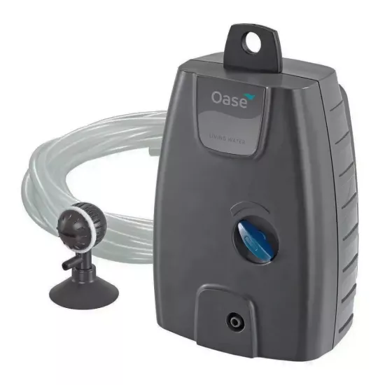 OASE OxyMax 100 Tek Çıkışlı Hava Motoru 100 L/H