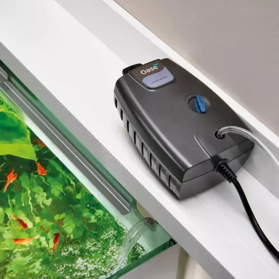 OASE OxyMax 100 Tek Çıkışlı Hava Motoru 100 L/H